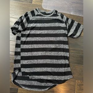 Publish XL knit striped tee